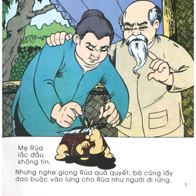 Bé Tập Kể Chuyện - Chàng Rùa