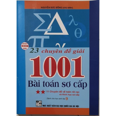 23 Chuyên Đề Giải 1001 Bài Toán Sơ Cấp (tập 2) (HA-MK)