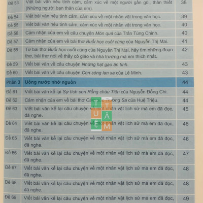 Sách - 199 bài và đoạn văn hay lớp 4