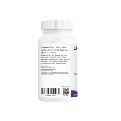 VIÊN UỐNG CẢI THIỆN CHẤT LƯỢNG GIẤC NGỦ LAC MELATONIN 5MG (60 VIÊN)