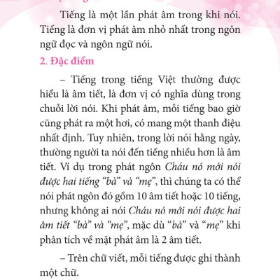 Sổ Tay Kiến Thức Tiếng Việt Tiểu Học (Tái Bản 2023)
