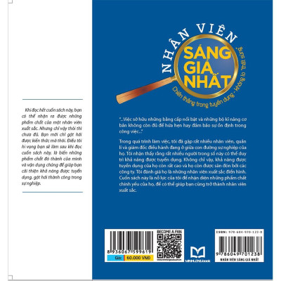 Sách - Nhân Viên sáng giá nhất - chiến thắng trong trong tuyển dụng - không lo thất sủng