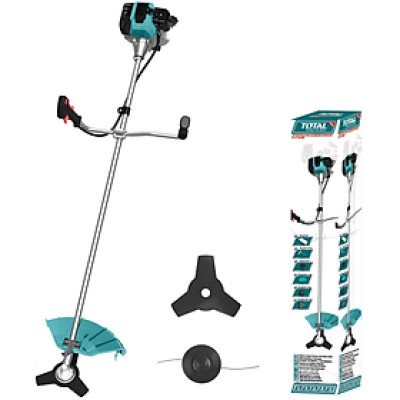MÁY CẮT CỎ & BỤI RẬM DÙNG XĂNG PHA NHỚT KÈM LƯỠI CẮT (1.25KW (2HP)) TOTAL TP5434411 - HÀNG CHÍNH HÃNG