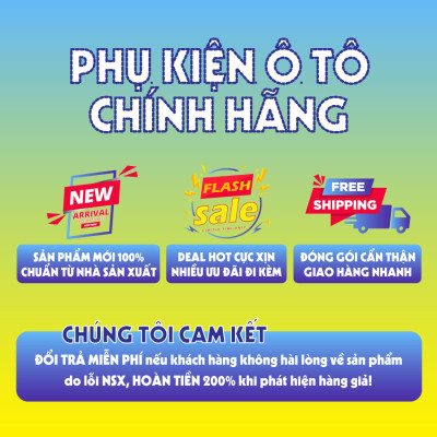Bộ Thảm Lót Sàn Ô Tô PACKY PODA 6168 Màu Kem 7 Chỗ