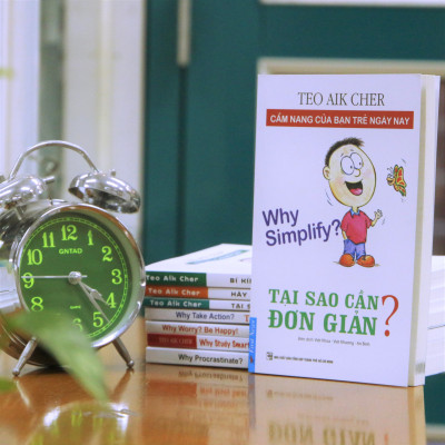 Bộ 8 cuốn sách Teo Aik Cher dành tặng bạn trẻ ( Bí Kíp Nhà Vô Địch, Hãy Là Người Lãnh Đạo, Học Giỏi Cách Nào Đây, Tại Sao Cần Vượt Trội, Cần Đơn Giản, Lại Chần Chừ, Phải Hành Động, Lo Lắng? Hãy Vui Lên )