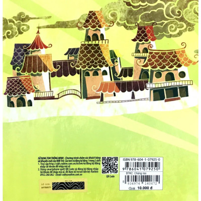 Bé Tập Kể Chuyện - Chàng Rùa