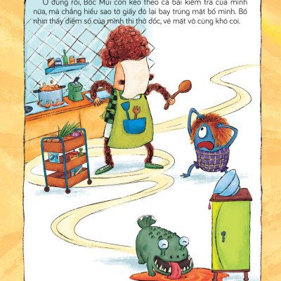 Những Bài Học Hay Ươm Mầm Doanh Nhân Nhí - Dịch Vụ Trông Yêu Quái Nhỏ - Giúp Trẻ Hiểu Rằng Không Có Giá Cả Nào Là Bất Biến