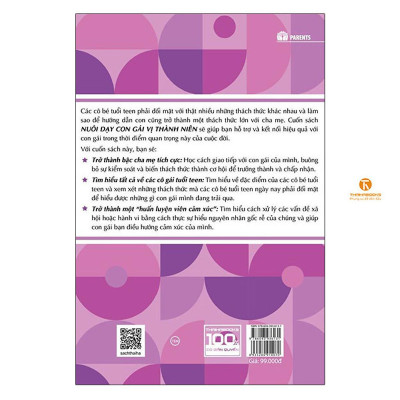 Sách - Nuôi Dạy Con Gái Vị Thành Niên - Thái Hà Books