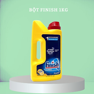 Bột rửa bát Finish Classic 25 Washes