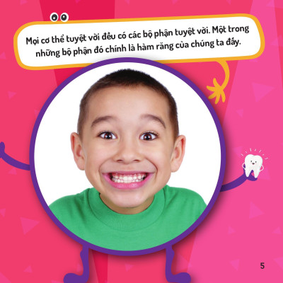 Sách - Em Yêu Cơ Thể - Răng
