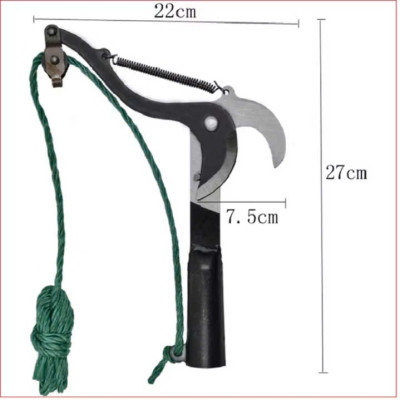 Đầu kéo cắt tỉa cành cây  trên cao kèm dây 