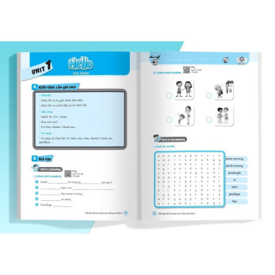 Sách - Bài Tập Bổ Trợ Nâng Cao Tiếng Anh Lớp 3, 4, 5 - Combo 3 Cuốn - Megabook