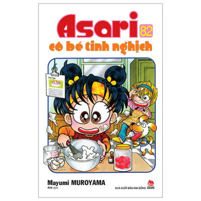 Sách - Asari - Cô Bé Tinh Nghịch - Tập 82 (Tái Bản 2024)