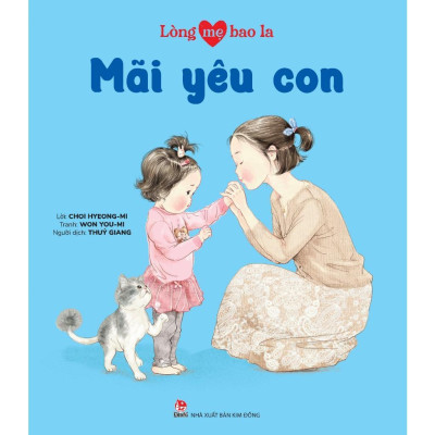 Sách - Lòng Mẹ Bao La - Combo 10 Cuốn - NXB Kim Đồng