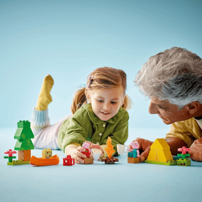 Đồ Chơi Lắp Ráp Chuyến Đi Cắm Trại LEGO DUPLO 10452 (32 chi tiết)