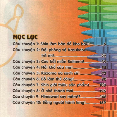 Shin Cậu Bé Bút Chì - Phiên Bản Hoạt Hình Màu: Misae Đại Chiến Himawari - Tập 10 (Tái Bản)