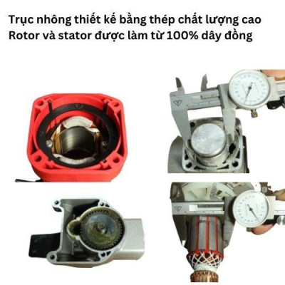 MÁY ĐỤC 1200W 17MM 0810 DRAMA THI_DRM_0810 - HÀNG CHÍNH HÃNG