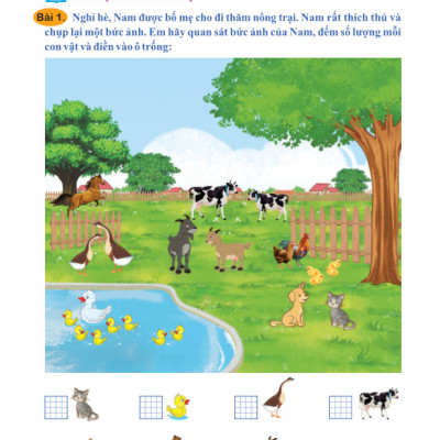 Sách - Combo 2 cuốn Ôn Hè Toán + Tiếng Việt Lớp 1 - Biên soạn theo chương trình GDPT mới Cánh Diều - ndbooks