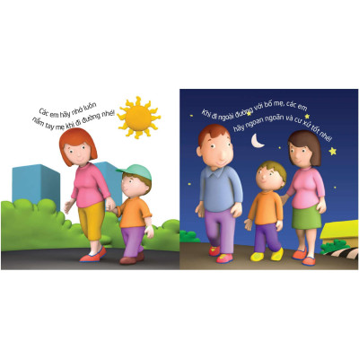 Thế Giới Trong Mắt Em - An Toàn Giao Thông