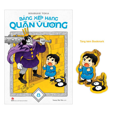 Sách - Bảng Xếp Hạng Quân Vương - Tập 8 - Tặng Kèm Bookmark