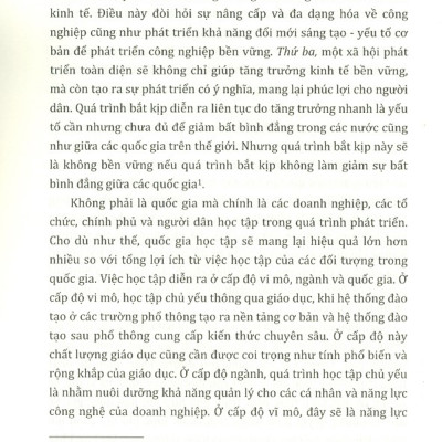 Quốc Gia Học Tập - Học Tập Công Nghệ, Chính Sách Công Nghiệp Và Bắt Kịp Thành Công