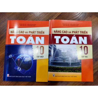 Sách - Combo Nâng cao và phát triển Toán 10 ( T1 + T2 )