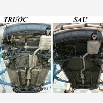 Xịt phủ gầm xe, chống ồn, chống gỉ sét xe ô tô, xe máy, bảo dưỡng khoan máy CHỨNG NHẬN BỞI SGS