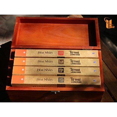 Bộ sách hộp gỗ - Tứ Thư Lãnh Đạo - Bộ sách quý giúp phát triển tư duy lãnh đạo