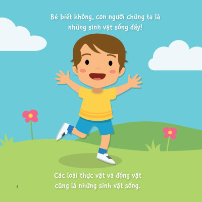 Sách Sự Sinh Trưởng Kỳ Diệu Của Vạn Vật - Vòng Đời Của Cây