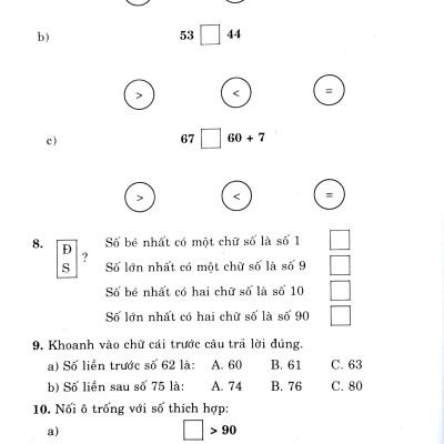 Thực Hành Kiểm Tra Cuối Tuần - Giúp Em Giỏi Toán 2