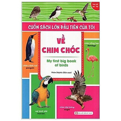 Sách - Cuốn Sách Lớn Đầu Tiên Của Tôi - Về Chim Chóc - Tân Việt Books