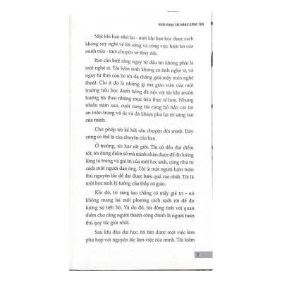 Sách - Khôi Phục Tài Năng Sáng Tạo - Erik Wahl - VanLangBooks