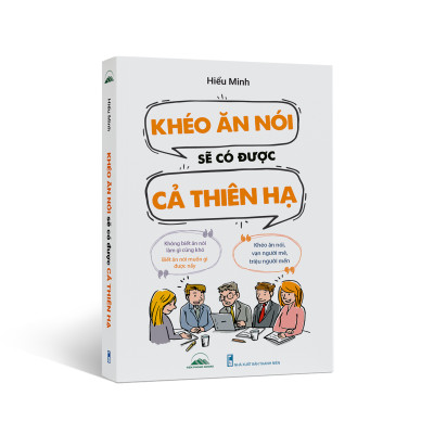 Sách - Combo Đắc Nhân Tâm + Khéo Ăn Nói Sẽ Có Được Cả Thiên Hạ