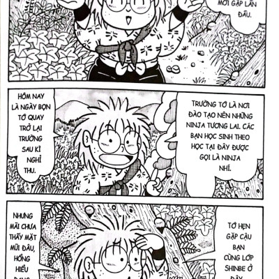 Ninja Rantaro - Tập 57
