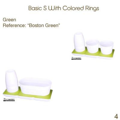 2 SET Trồng Rau Tự Dưỡng cao cấp Nhập Khẩu Bồ Đào Nha Basic dành cho người bận rộn không có thời gian tưới rau hàng ngày 