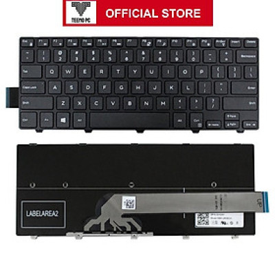 Bàn Phím Tương Thích Cho Laptop Dell Latitude 3480 - Hàng Nhập Khẩu New Seal TEEMO PC KEY443