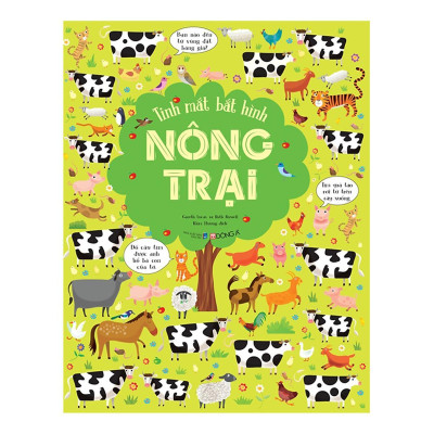 Sách - Tinh Mắt Bắt Hình - Nông Trại - Đông A