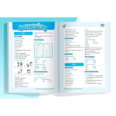 Sách - Bài Tập Bổ Trợ Nâng Cao Tiếng Anh Lớp 3, 4, 5 - Combo 3 Cuốn - Megabook