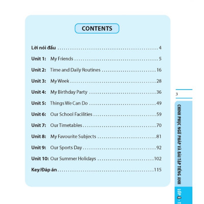 Global Success - Chinh Phục Ngữ Pháp Và Bài Tập Tiếng Anh Lớp 4 - Tập 1 (Có Đáp Án)
