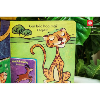Sách - Bộ Sách To Ôm Sách Nhỏ Dành Cho Trẻ 3 - 6 Tuổi - Đinh Tị Books