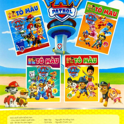 Bé Yêu Tô Màu - Đội Chó Cứu Hộ Paw Patrol - Tập 4