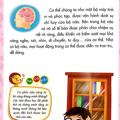 Mười Vạn Câu Hỏi Vì Sao - Cơ Thể Và Cuộc Sống (Tái Bản 2023)