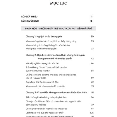 Cái Giá Của Đặc Quyền