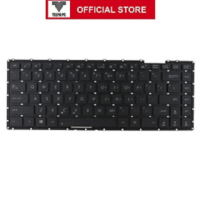 Bàn Phím Tương Thích Cho Laptop Asus F454L F454La - Hàng Nhập Khẩu New Seal TEEMO PC KEY640