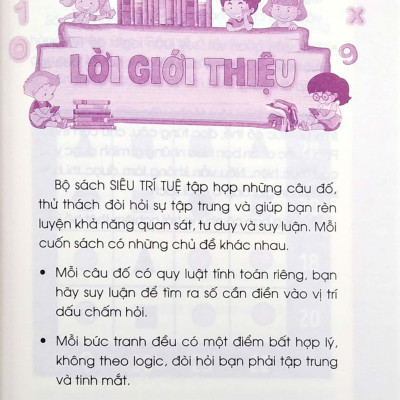 Siêu Trí Tuệ - Câu Đố Luyện Tư Duy