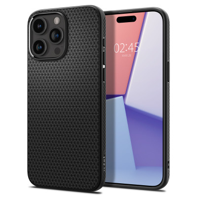 Ốp Lưng Spigen Dành Cho iPhone 15 Pro Max / iPhone 15 Pro / iPhone 15 Plus / iPhone 15, SPIGEN LIQUID AIR - HÀNG CHÍNH HÃNG