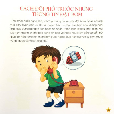 Dạy Trẻ Kỹ Năng An Toàn - Đương Đầu Với Khó Khăn