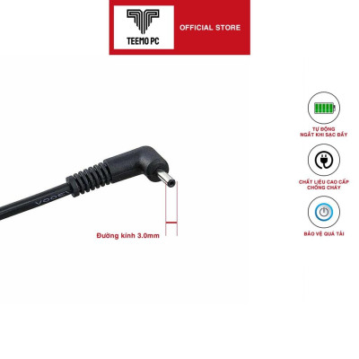 Sạc Tương Thích Cho Laptop Acer Spin 3 Sp314-51 Sp314-52 - Hàng Nhập Khẩu New Seal TEEMO PC TEAC140