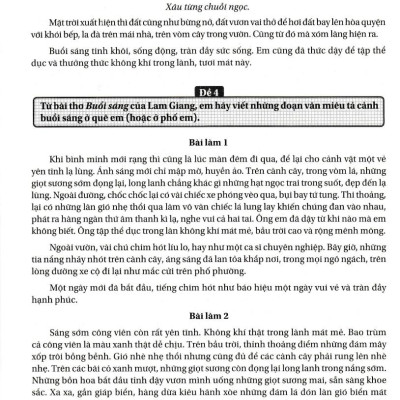 Sách - Những Bài Làm Văn Mẫu 3 - Tập 2 (Kết Nối)