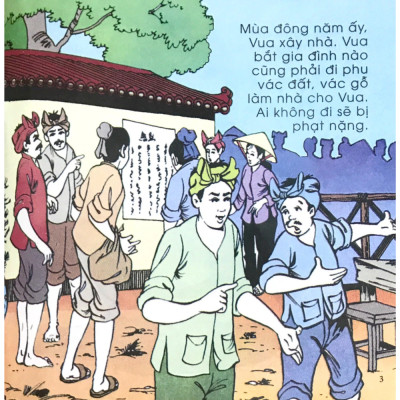 Bé Tập Kể Chuyện - Chàng Rùa